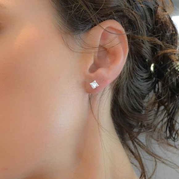 @staga Jewelry - 1 Cttw Princess Cut / 5⭐️ Rated Square